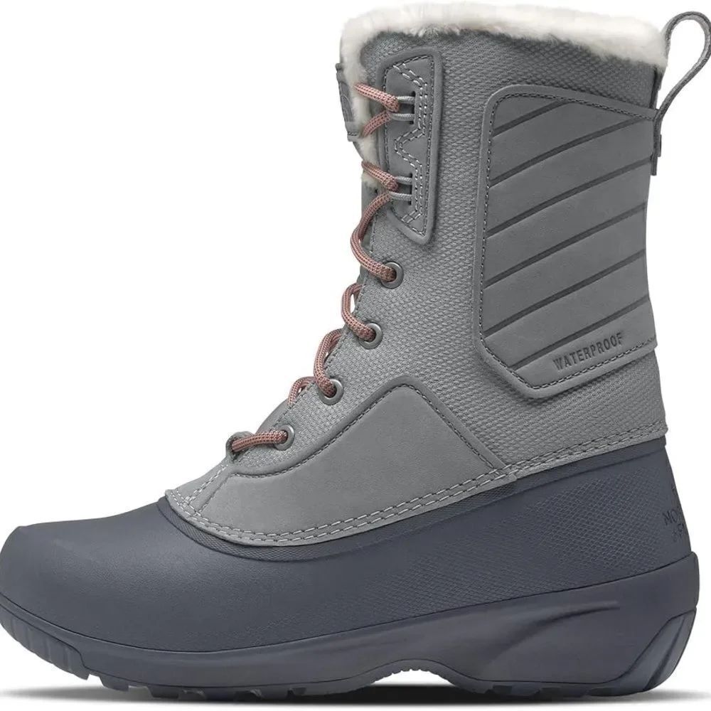 THE NORTH FACE Women's Shellista IV Mid Insulated Snow Boot size 5